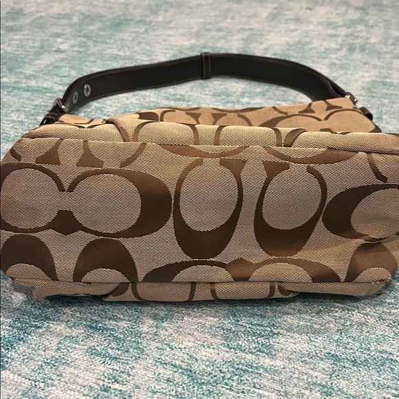 Coach Signature Shoulder Bag - Picture 7 of 10